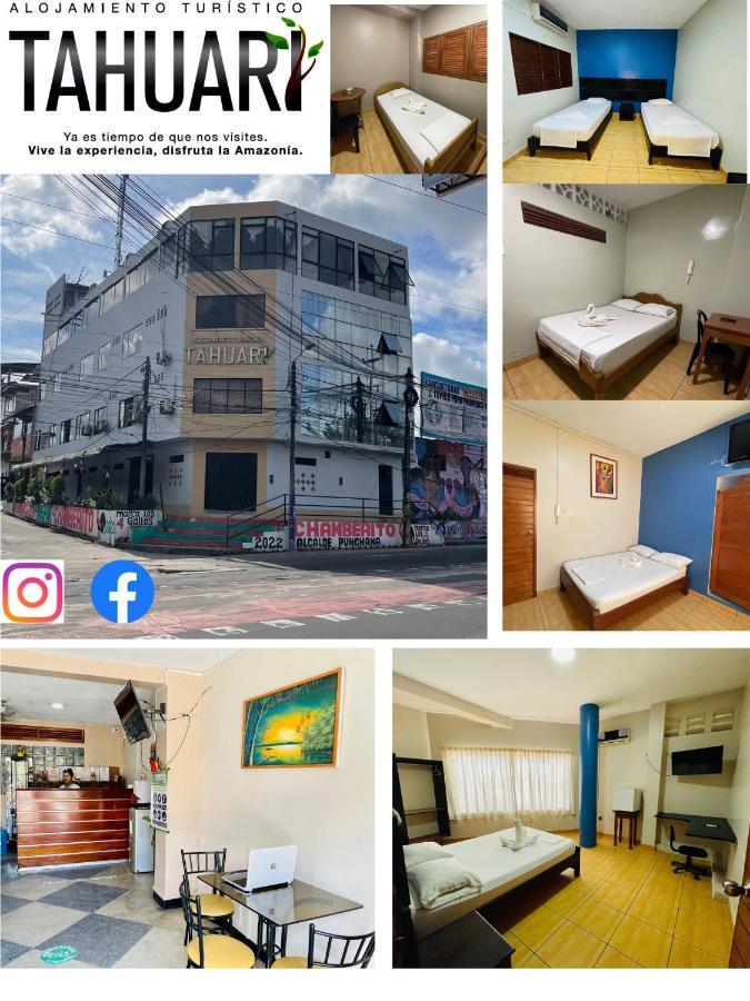 Alojamiento Tahuari Iquitos Exterior photo